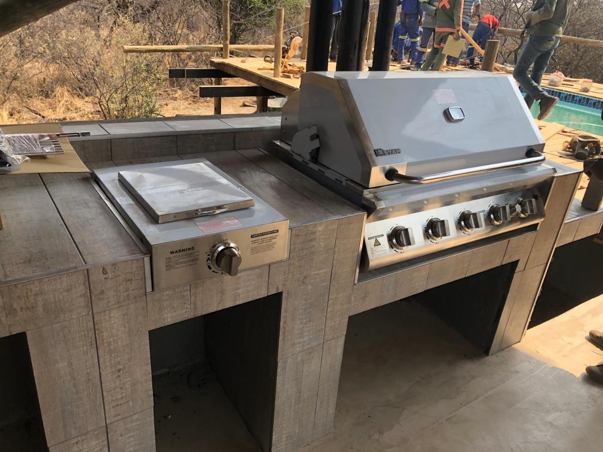 Kgorogoro Lodge 兰斯堡 外观 照片