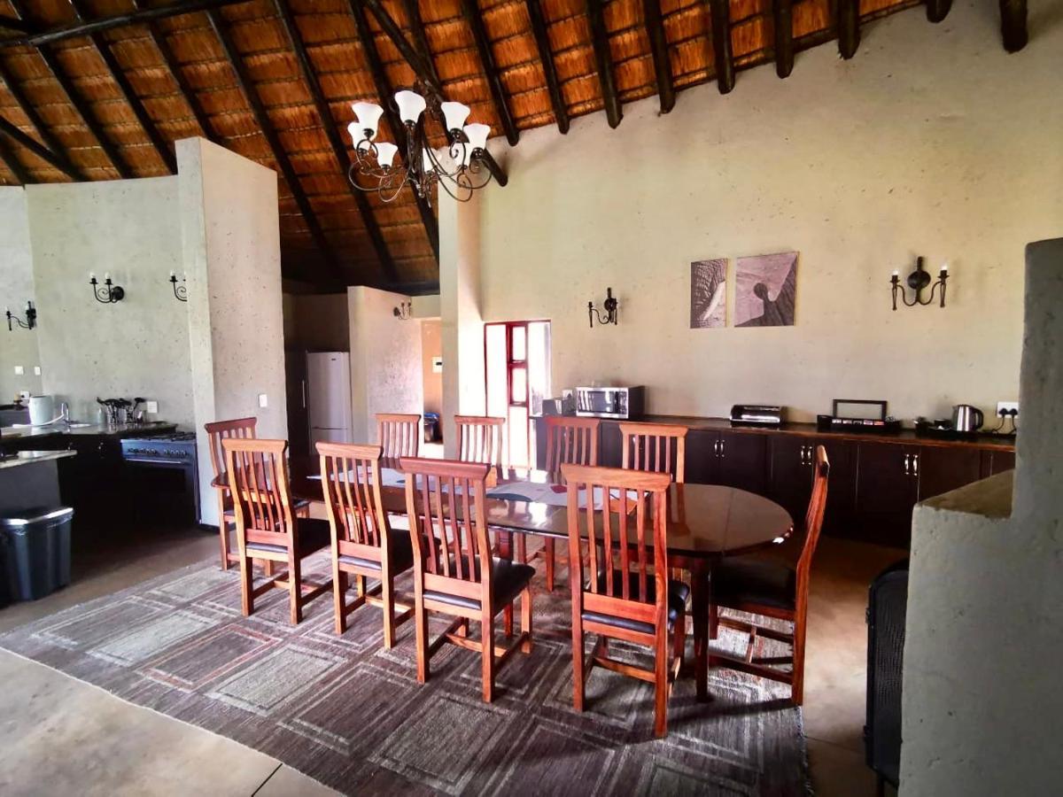 Kgorogoro Lodge 兰斯堡 外观 照片