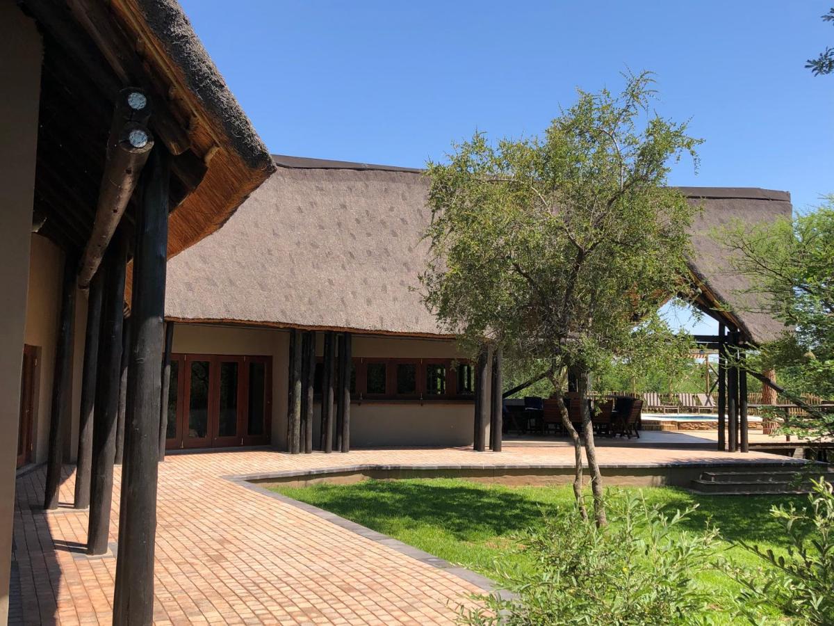 Kgorogoro Lodge 兰斯堡 外观 照片